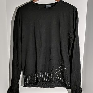 vintage versus by Versace studded shirt